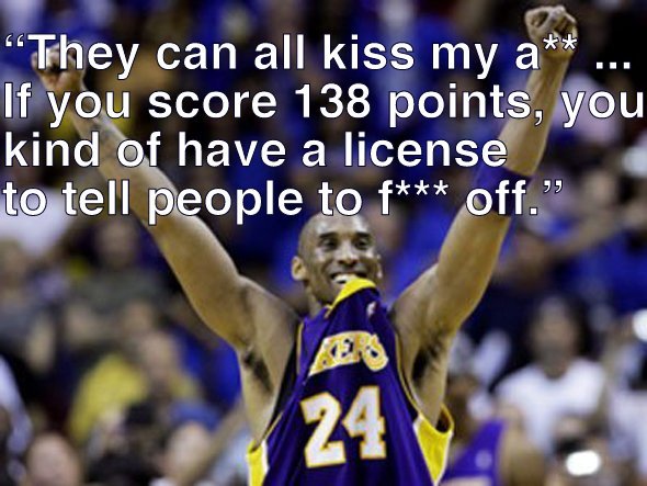 Kobe Bryant quote #1