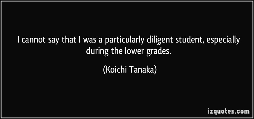 Koichi Tanaka's quote #3