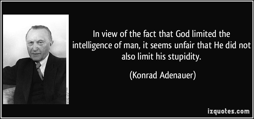 Konrad Adenauer's quote #4