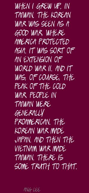 Korean War quote #2