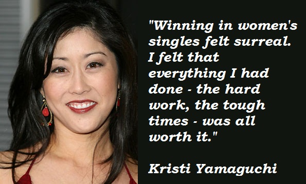 Kristi Yamaguchi's quote #2