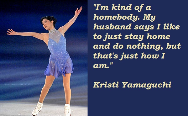 Kristi Yamaguchi's quote #3