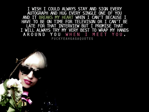 Lady Gaga's quote #8
