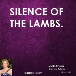 Lambs quote #1