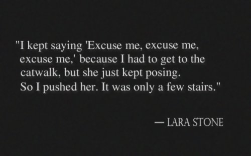 Lara Stone's quote #2
