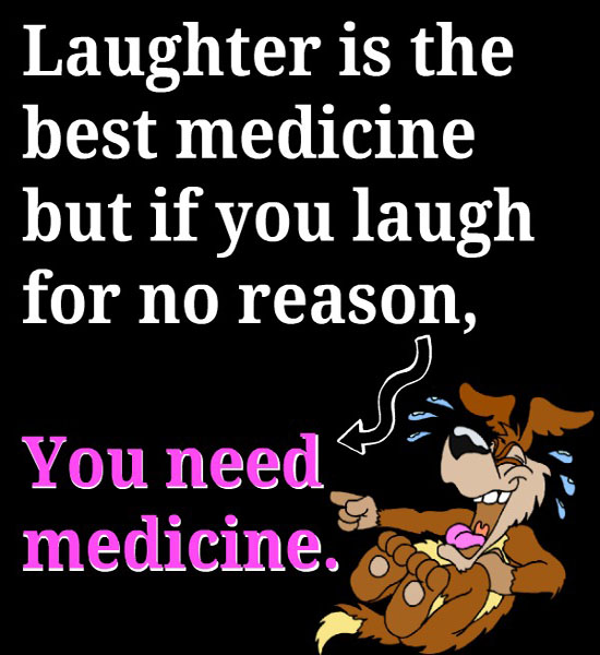 Laughing quote #4