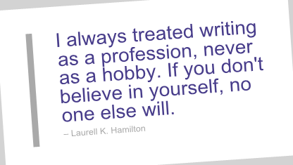 Laurell K. Hamilton's quote #4