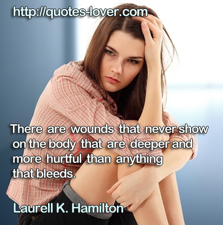 Laurell K. Hamilton's quote #2