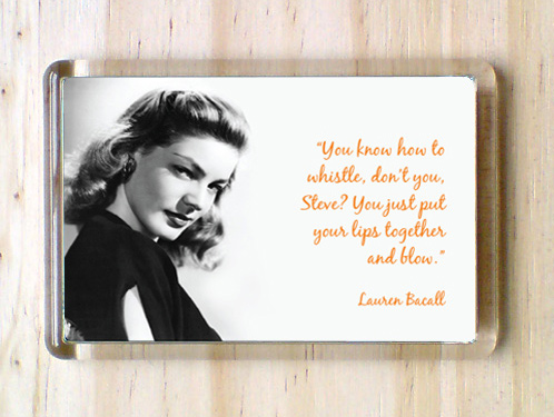 Lauren Bacall's quote #7