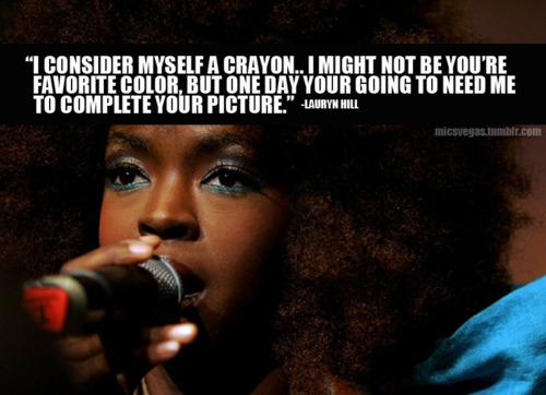 Lauryn Hill quote