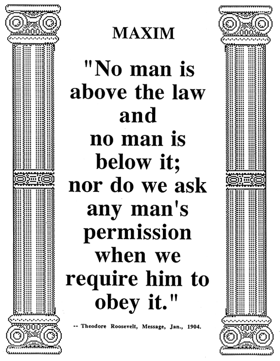 Law quote #1
