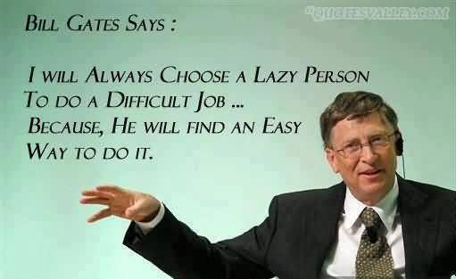 Laziness quote #8