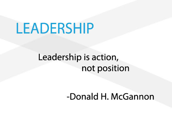 Leadership quote #2