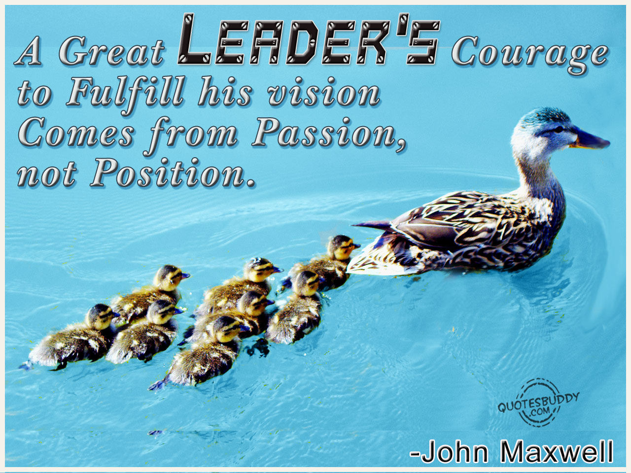Leadership quote #3