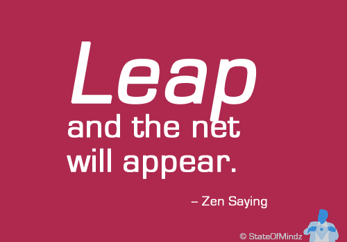 Leap quote #6