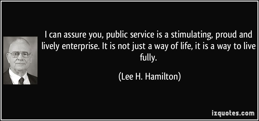 Lee H. Hamilton's quote #2