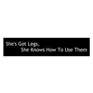 Legs quote #4