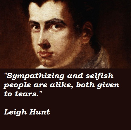 Leigh Hunt's quote