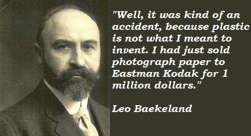 Leo Baekeland's quote #2