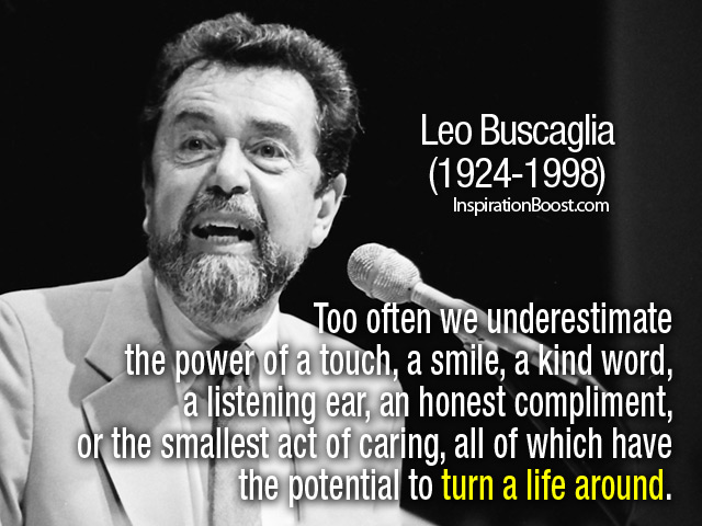 Leo Buscaglia's quote #6