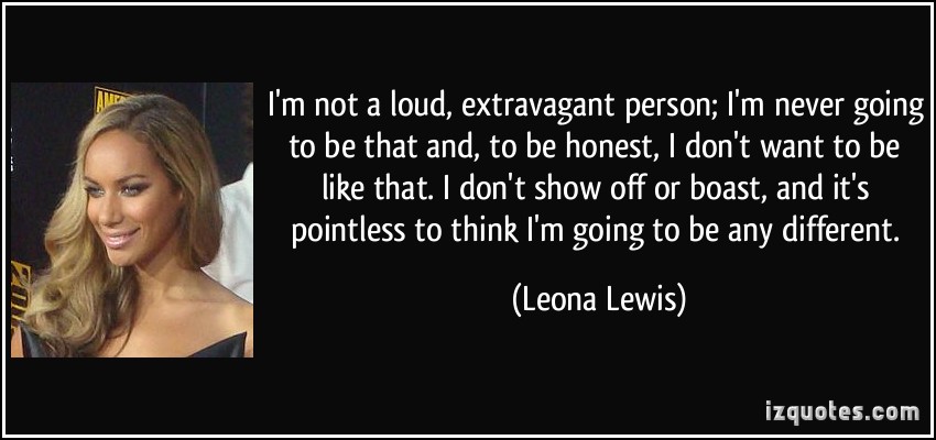 Leona Lewis's quote #5