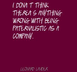 Leonard Lauder's quote #4