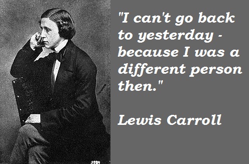 Lewis Carroll's quote #5