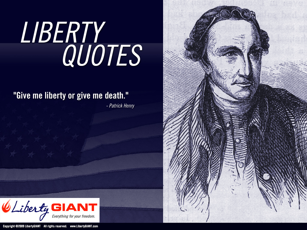 Liberty quote #2