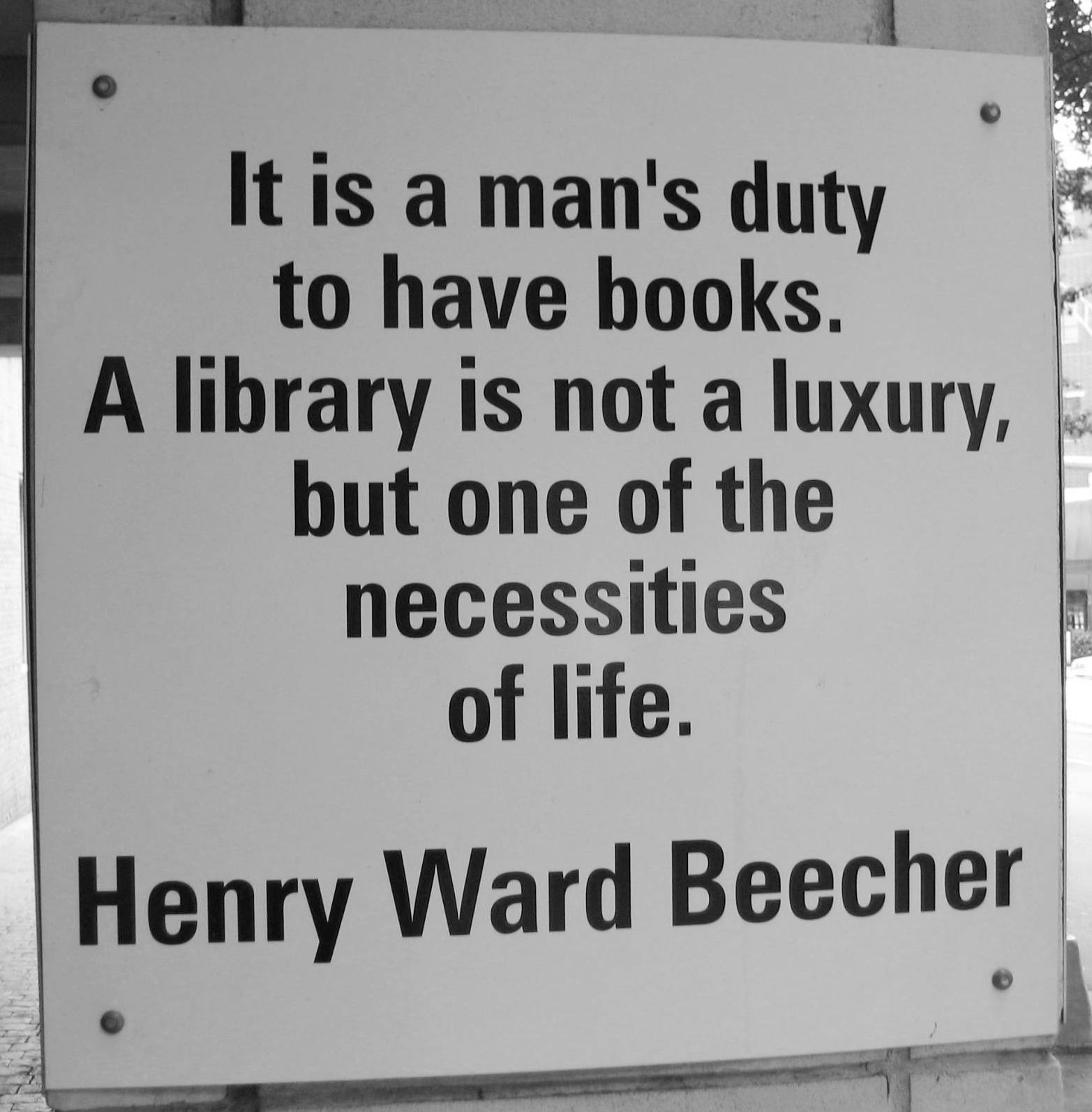 Library quote #3