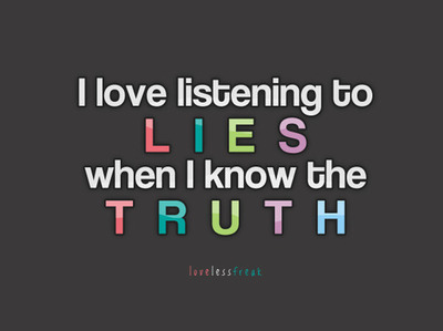 Lies quote #4