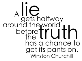 Lies quote #8
