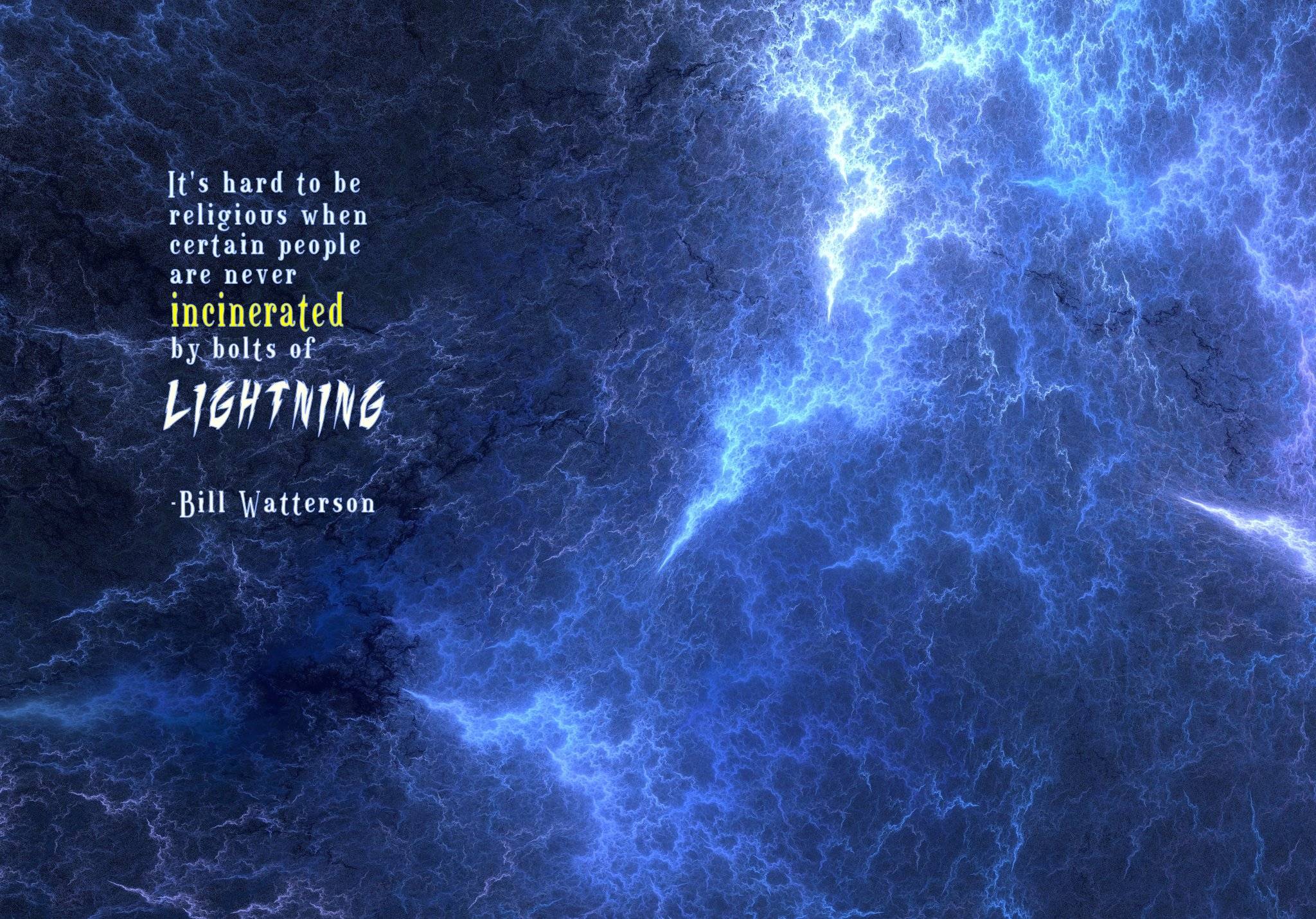 Lightning quote #4