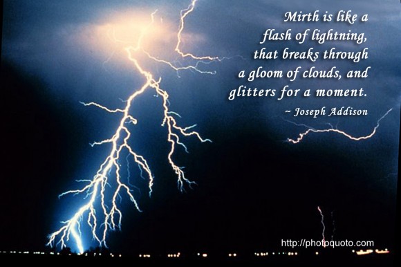 Lightning quote #6