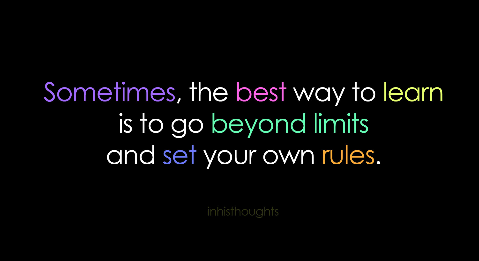 Limits quote #1