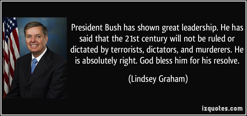 Lindsey Graham's quote
