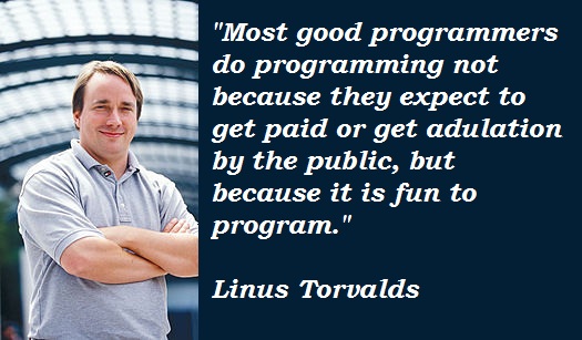 Linus Torvalds's quote
