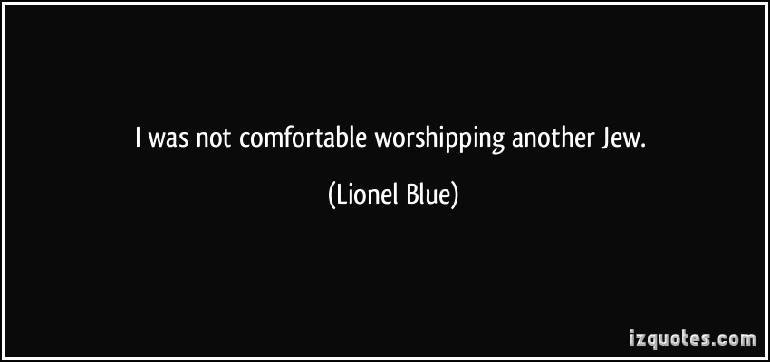Lionel Blue's quote #3