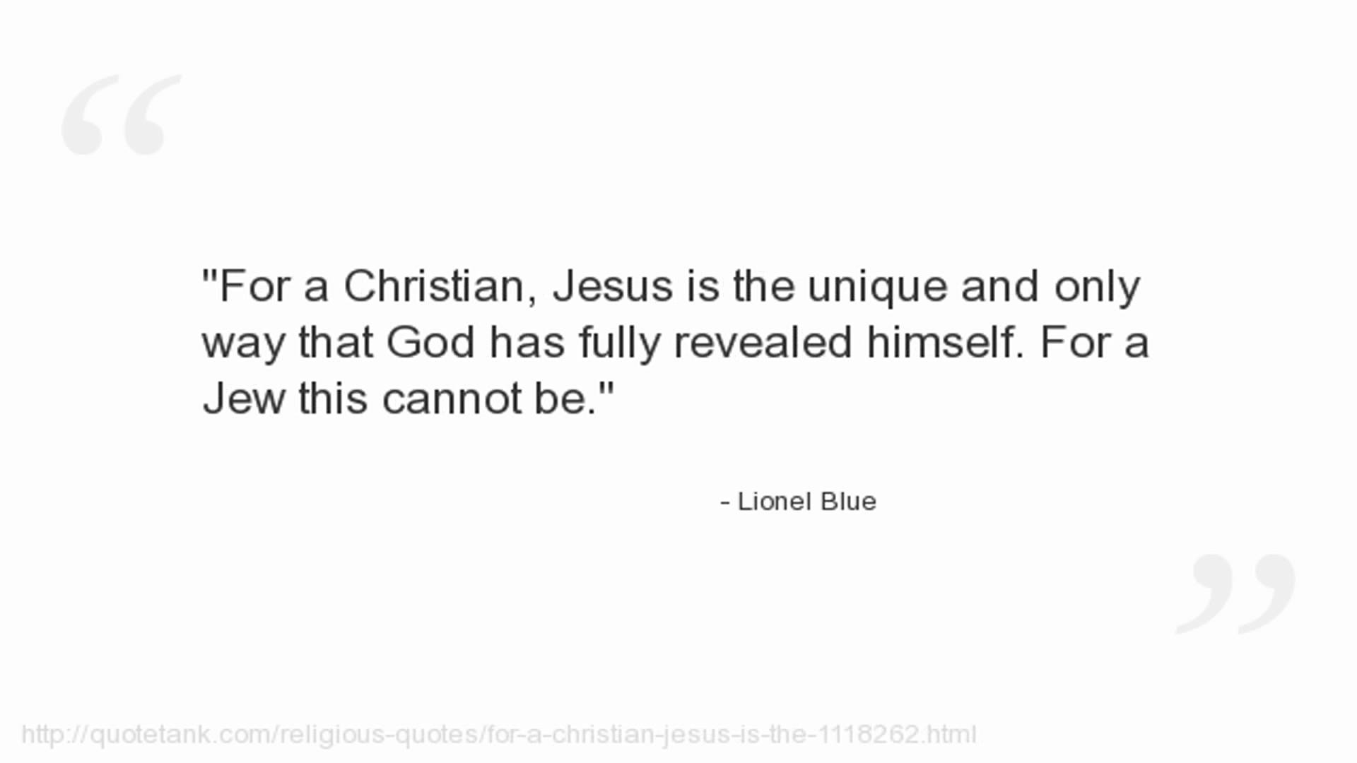 Lionel Blue's quote #5
