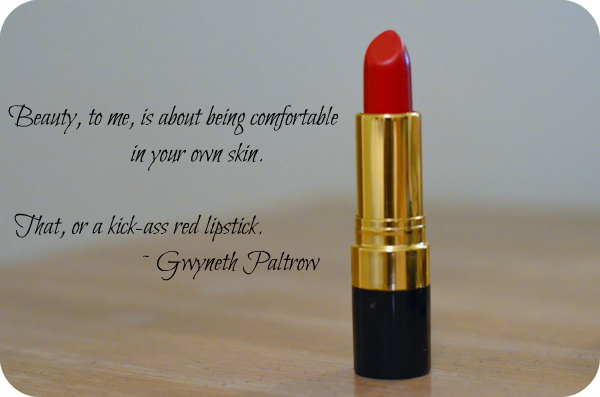Lipstick quote #7