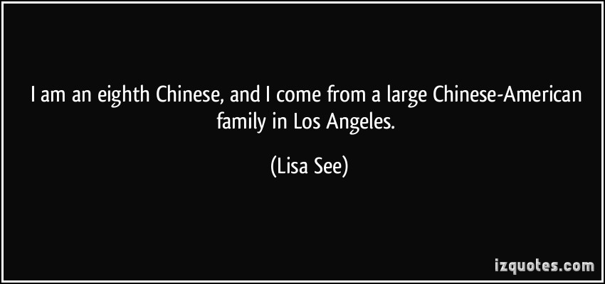 Lisa See's quote