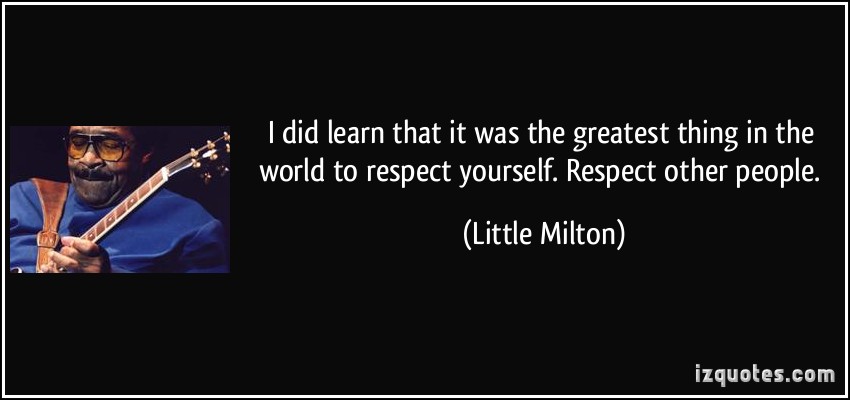 Little Milton's quote
