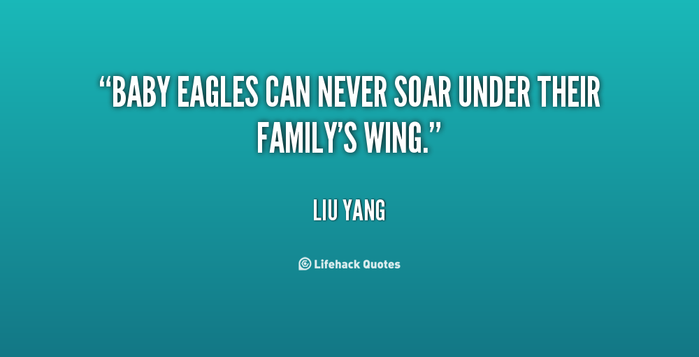 Liu Yang's quote