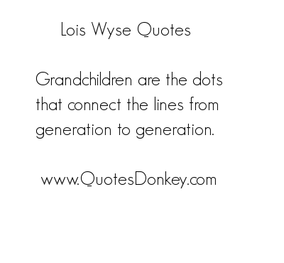 Lois Wyse's quote