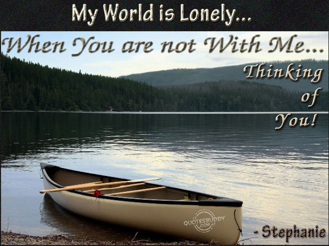 Lonely quote #3