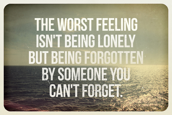 Lonely quote #5
