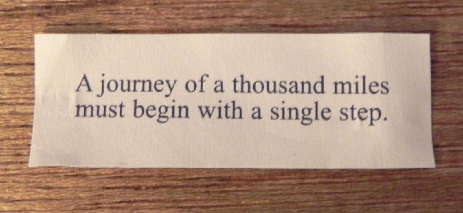 Long Journey quote