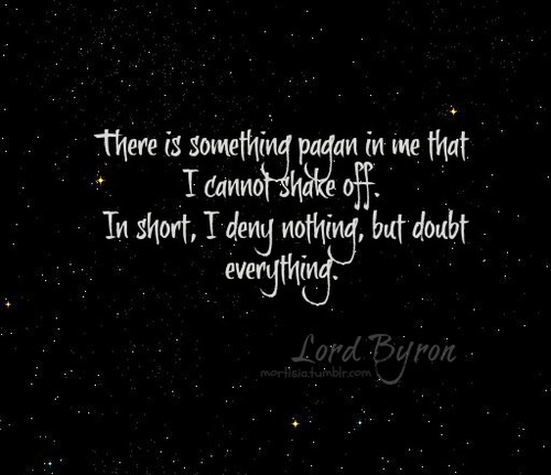 Lord Byron's quote #3