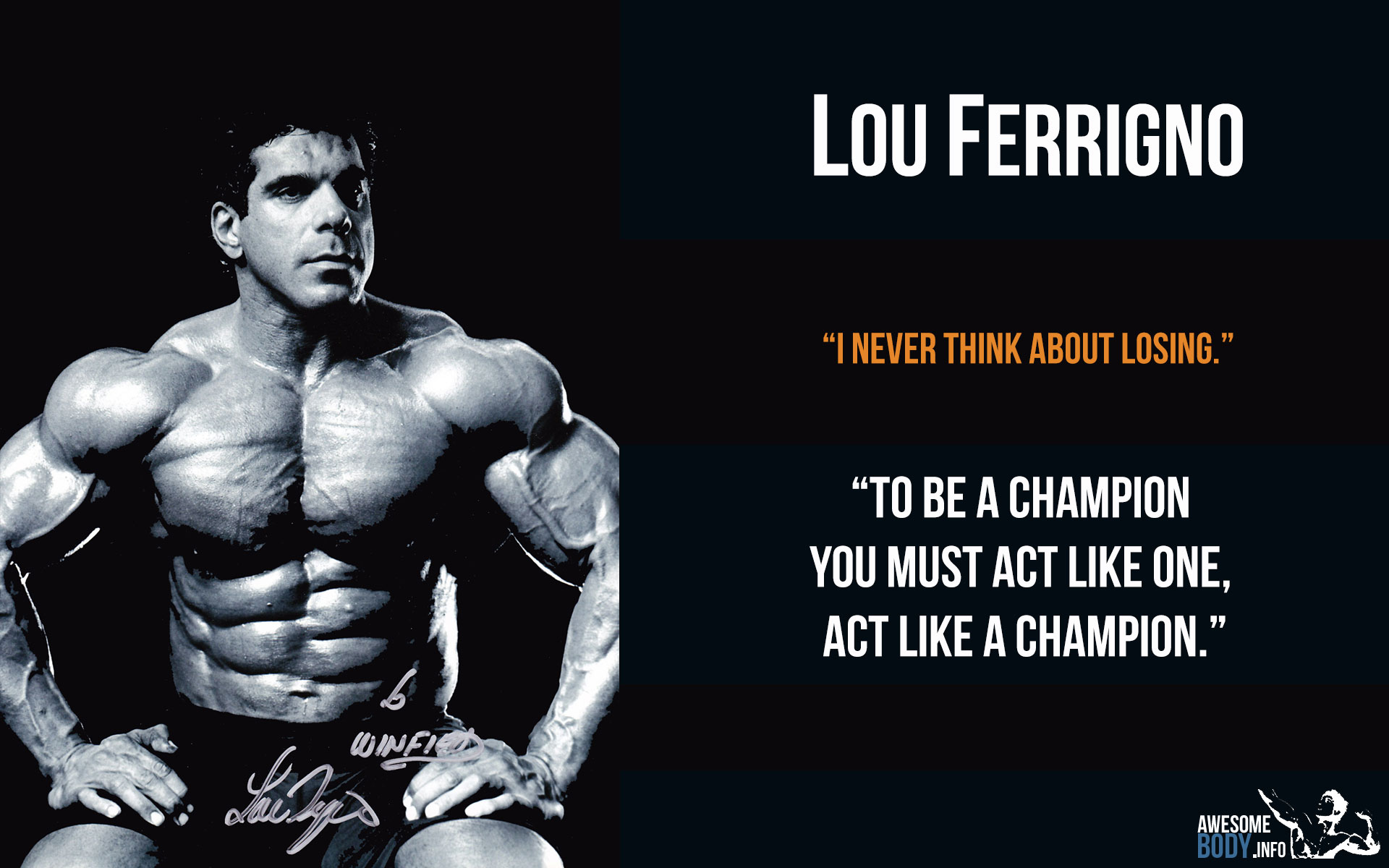 Lou Ferrigno's quote #6