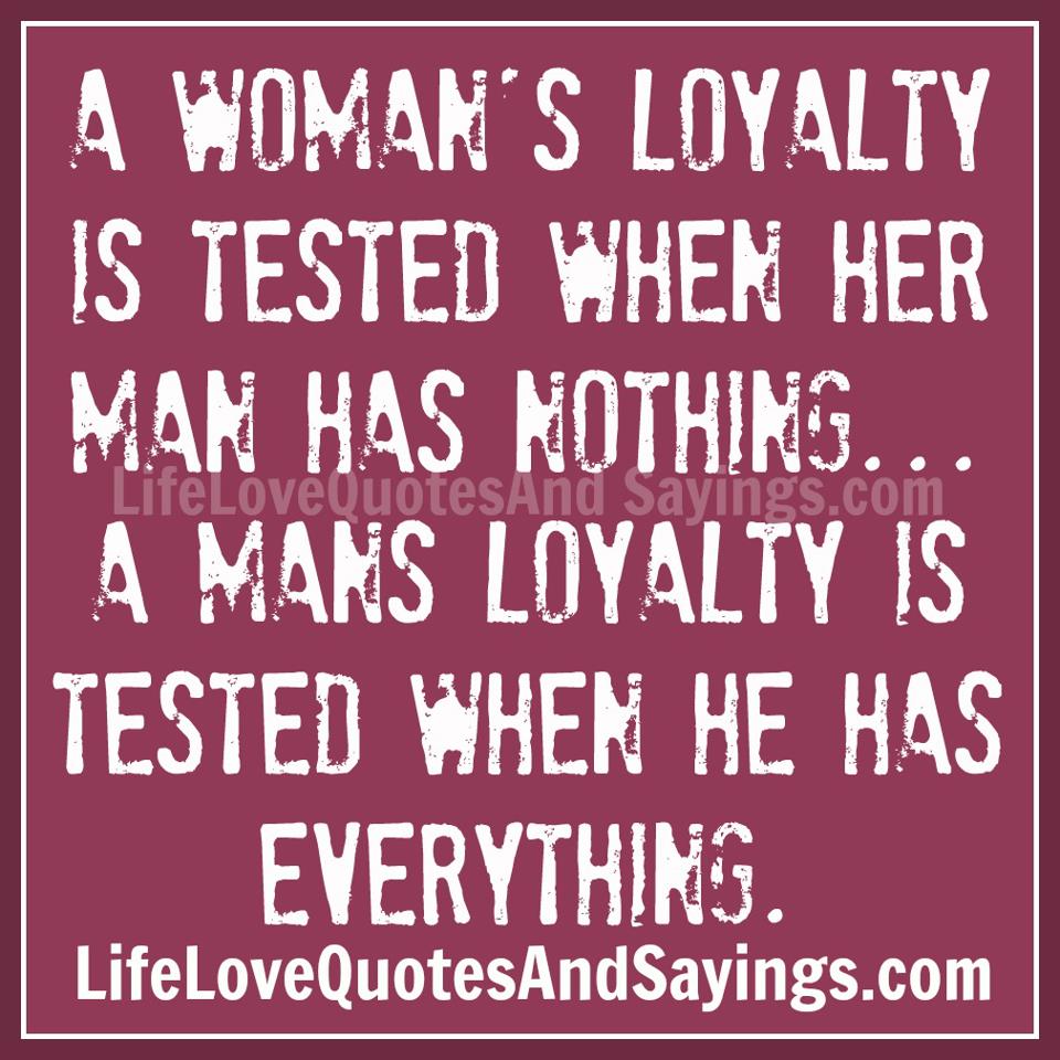 Loyalty quote #7