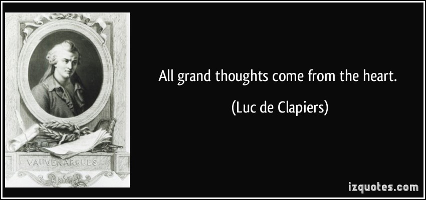 Luc de Clapiers's quote #4